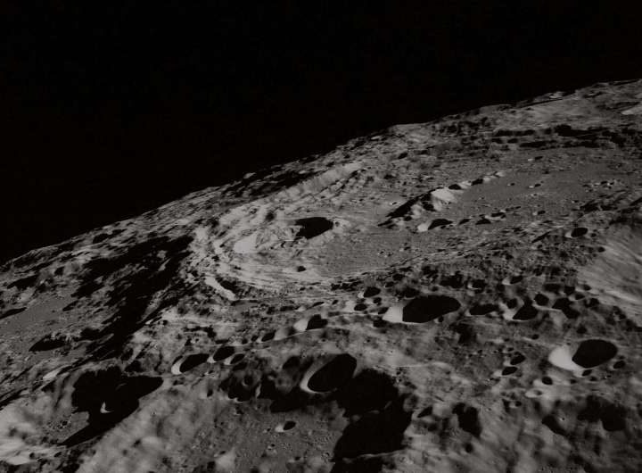 Chinese lunar probe finds water in moon samples