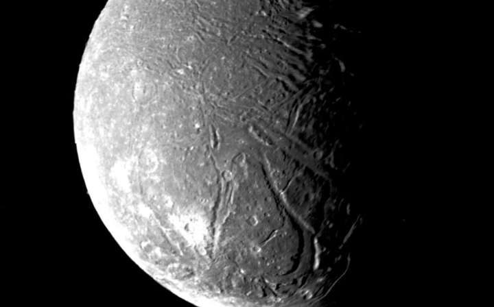 Now Uranus’ Moon Ariel Might Have an Ocean too