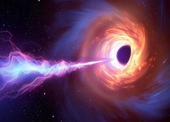 Matter/Antimatter Black Hole Jets Recreated in CERN’s Laboratory