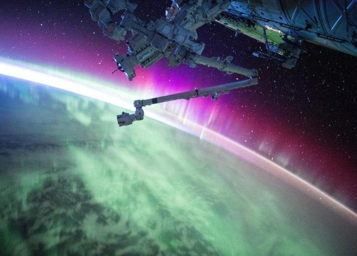 Spectacular Auroras Signal Potential Danger to Earth’s Critical Infrastructure