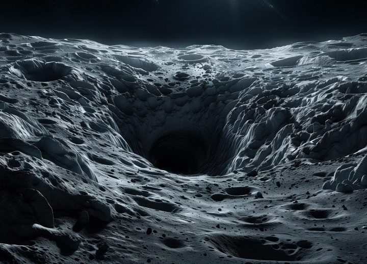 NASA’s Lunar Orbiter Reveals Hidden Tunnels on the Moon