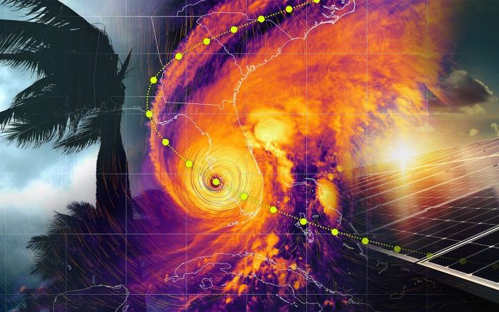 “Super Grids” to the Rescue: Harnessing Sun and Wind Against Caribbean Hurricanes