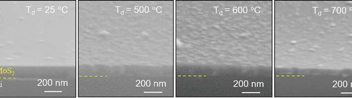 New synthesis method enhances MoS₂ optoelectronic performance