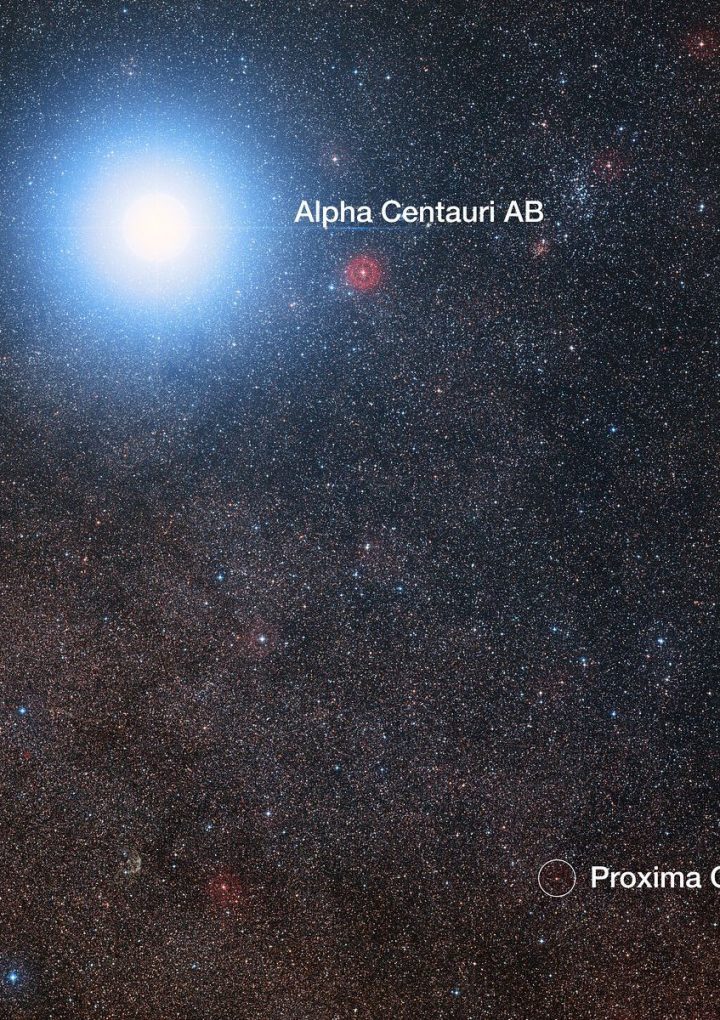 Alpha Centauri Could Have a Super Jupiter in Orbit