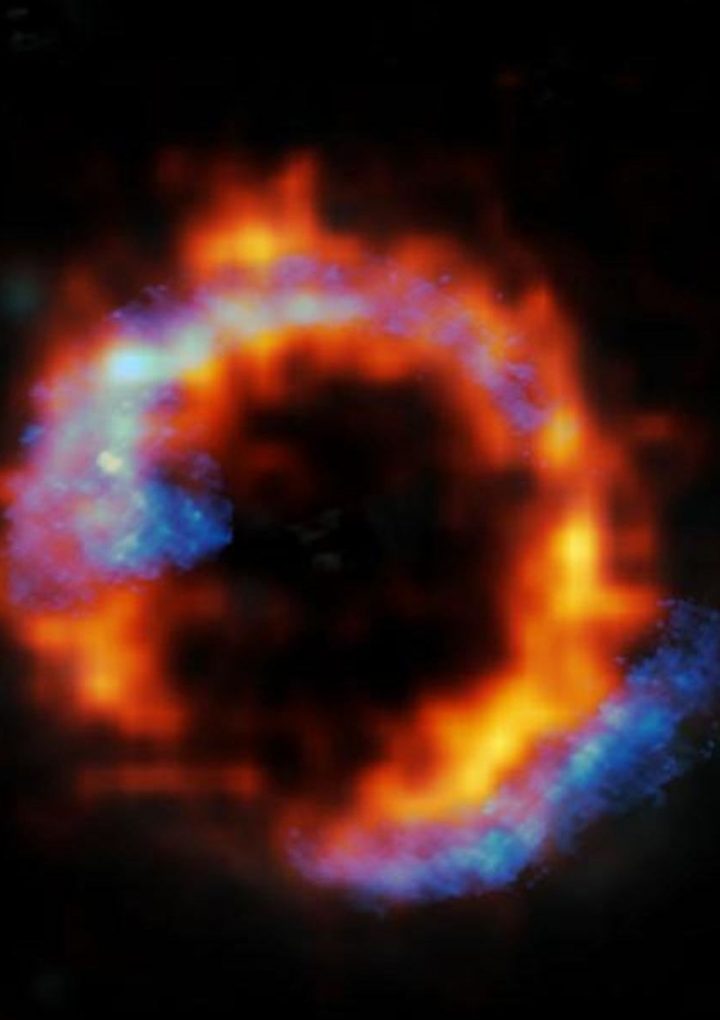 No Merger Needed: A Rotating Ring of Gas Creates A Hyperluminous Galaxy