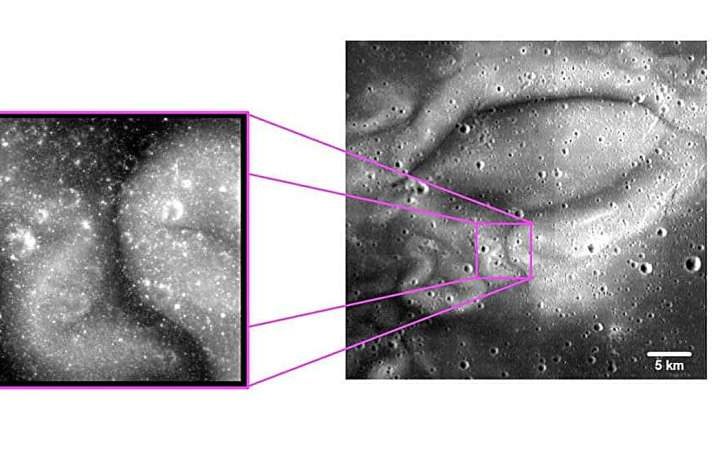 Ground conditions can impact lunar swirls, study finds