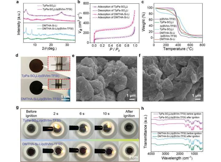 Engineers develop advanced solid-state electrolytes for high-performance all-solid-state lithium metal batteries