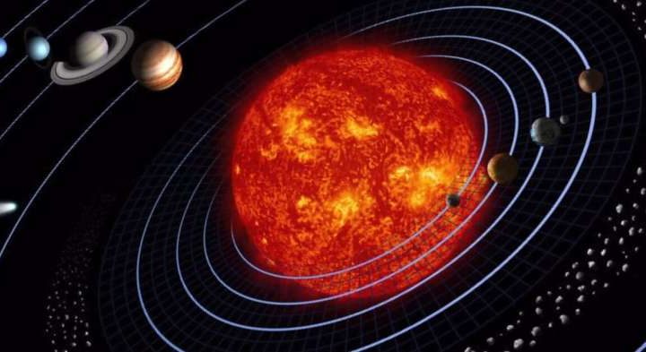 How astronomers work out the size of the solar system