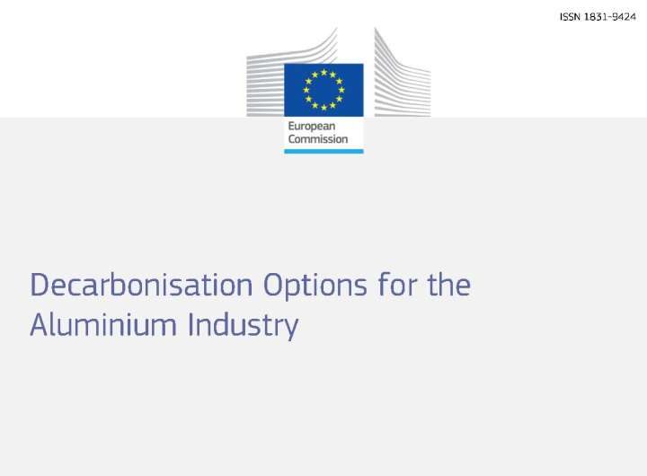 Mitigating aluminum industry emissions: Industrial carbon management could reduce costs