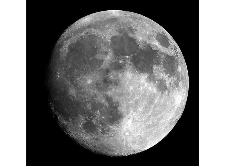 Moon ‘swirls’ could be magnetized by unseen magmas