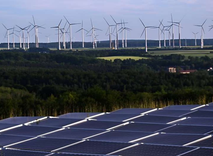 Renewables overproduction turns electricity prices negative