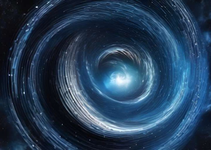 New study simulates gravitational waves from failing warp drive