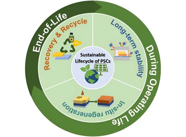 Perovskite solar cells: Tackling stability and environmental impacts for a greener future