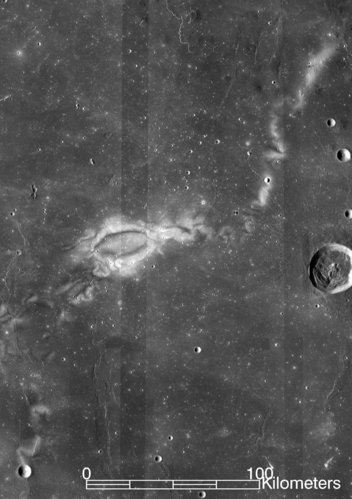 Mysterious Swirls on the Moon Could Be Explained by Underground Magma