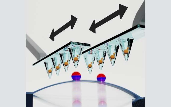 Scientists integrate solid-state spin qubits with nanomechanical resonators