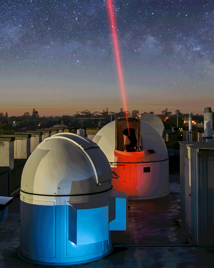 Laser communications promise 1,000-fold speed boost for satellite data