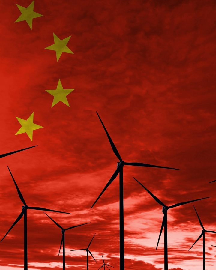 China continues to streak ahead of the rest of the world in building wind and solar projects