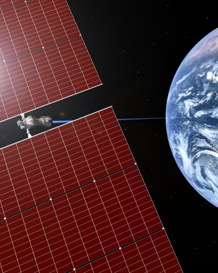 First space-based energy grid could power satellites in low-Earth orbit