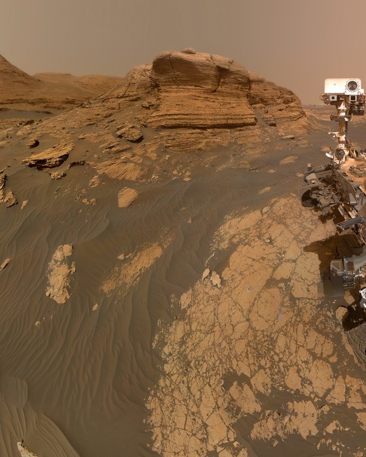 Martian rock discovered that contains signs of microbial life