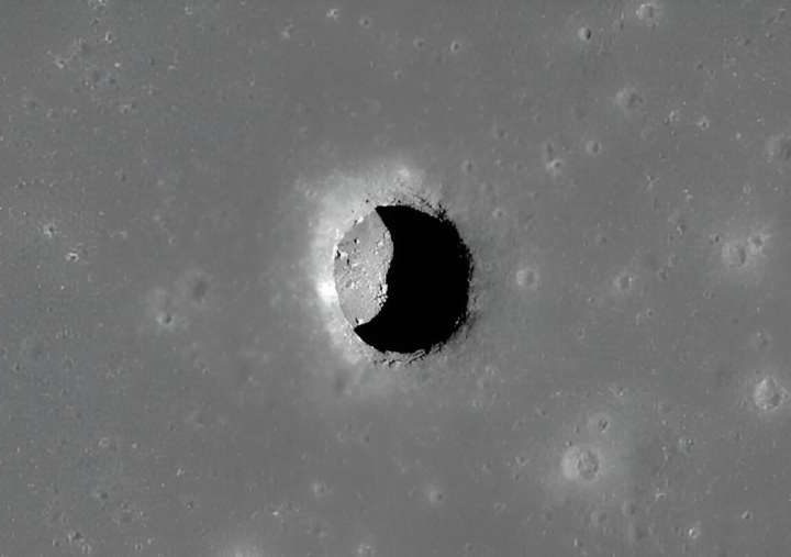 What lunar caves tell us about the shared origins of the Earth and the moon