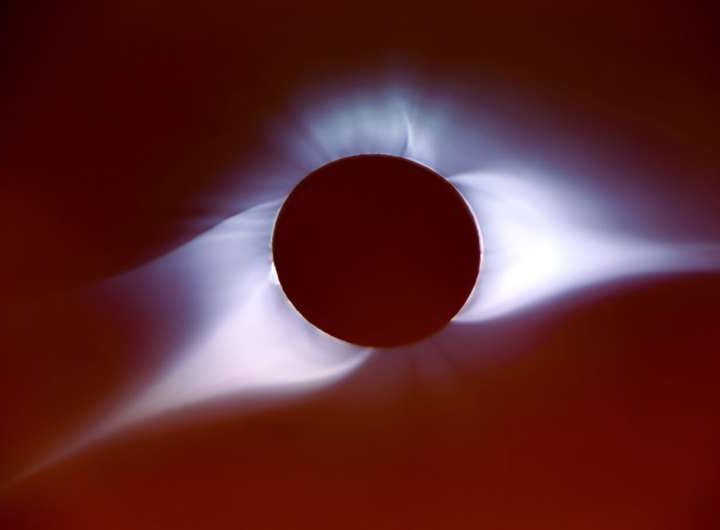 Why the solar corona is so much hotter than sun’s surface