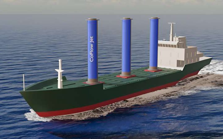 ‘Windfall’ technology to power cargo ships