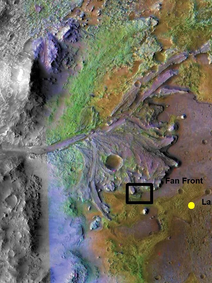 Ancient Rocks in Mars’ Jezero Crater Confirm Habitability