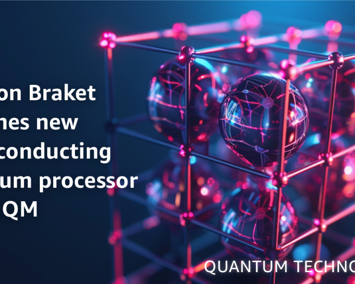 Amazon Braket launches new superconducting quantum processor from IQM