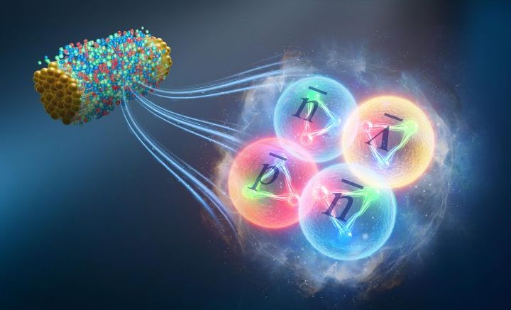 Atom Smasher Shatters Records With Heaviest Antimatter Discovery