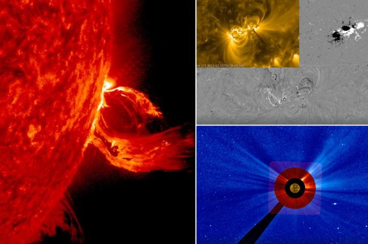 Predicting Solar Storms Before They Leave the Sun