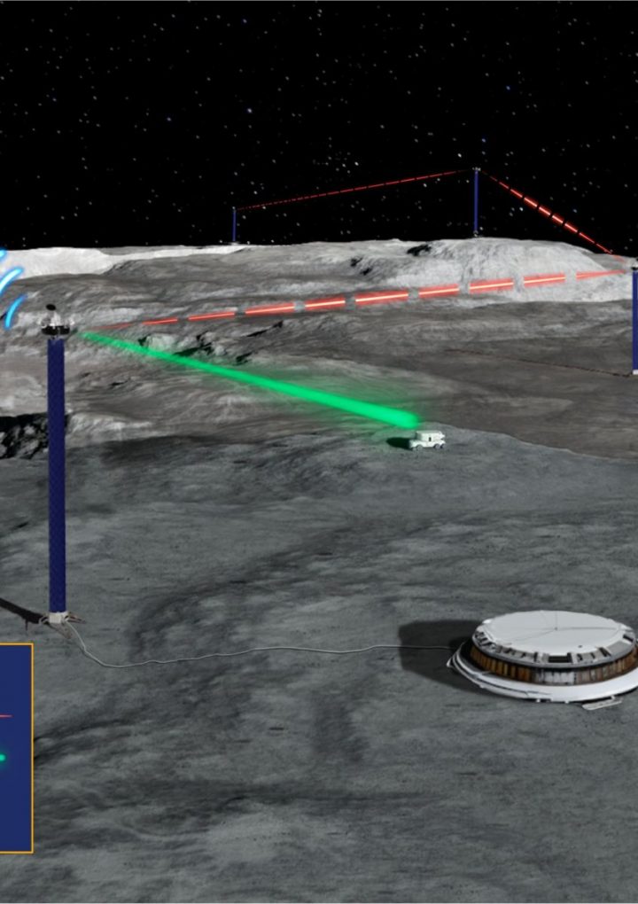 A Tower On The Moon Could Provide Astronauts With Light, Power, and Guidance