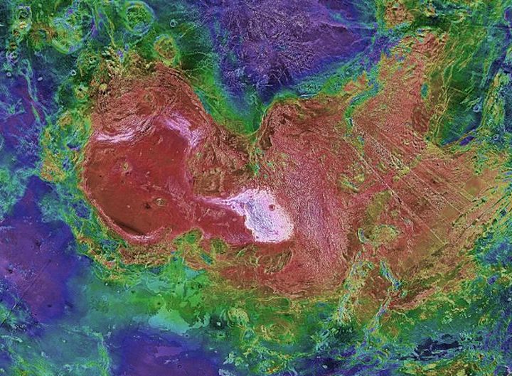 Scientists Discover New Geological Link Between Earth and Venus