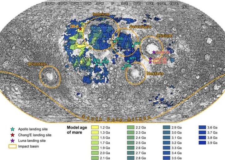 Mysteries of the Moon: What Craters Tell Us About Its Past