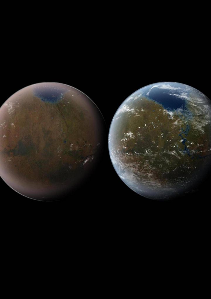 New Study Shows Mars Could be Terraformed Using Resources that are Already There