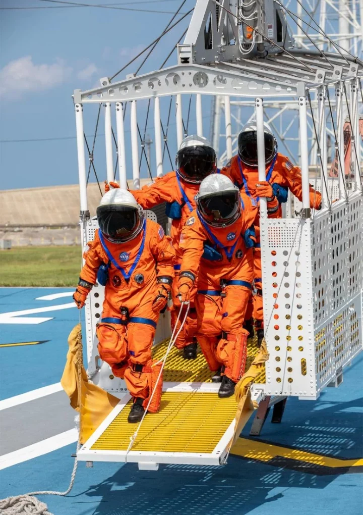 The Roller Coaster Tech Keeping NASA’s Astronauts Safe