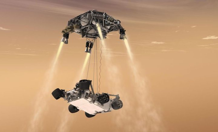 Curiosity’s Wild Ride: How the Sky Crane Changed the Way NASA Explores Mars