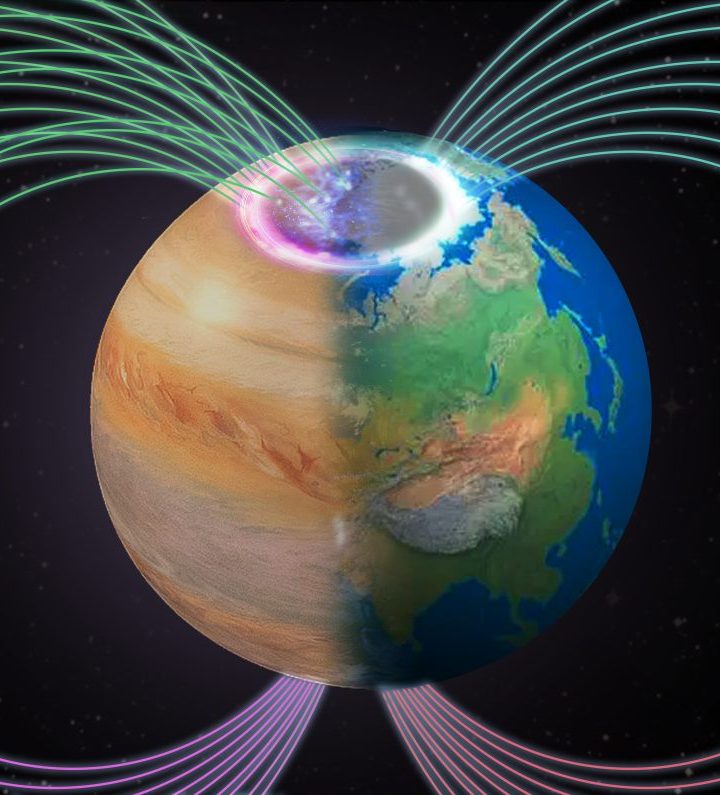 Celestial Light Shows: Physicists Decode the Cosmic Dance of Auroras on Earth, Jupiter, and Saturn