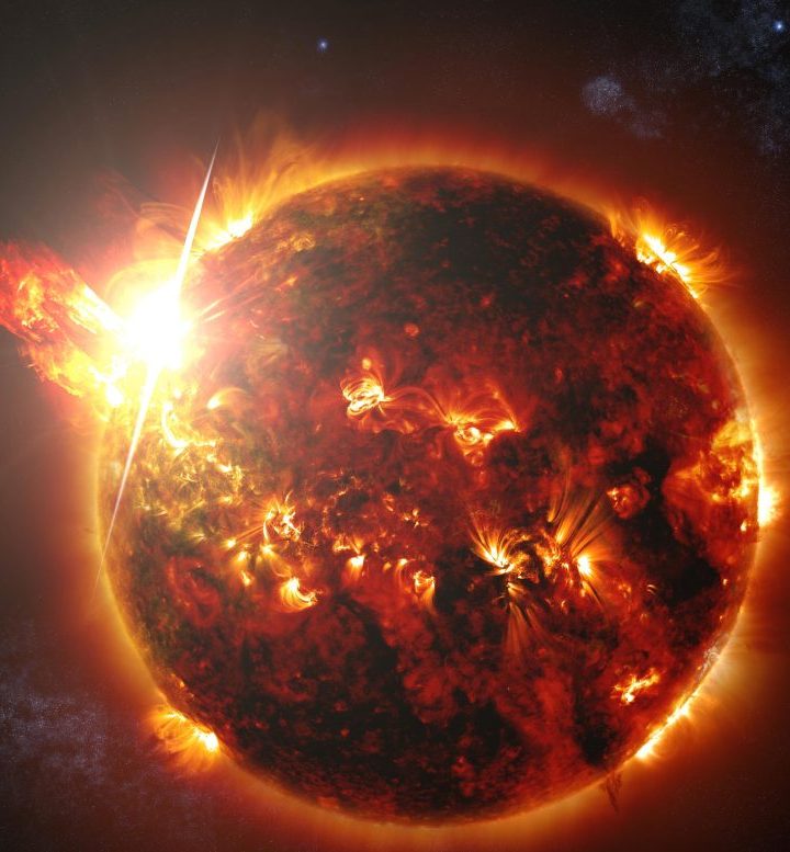 When Stars Attack: High-Energy UV From Stellar Flares Could Threaten Life