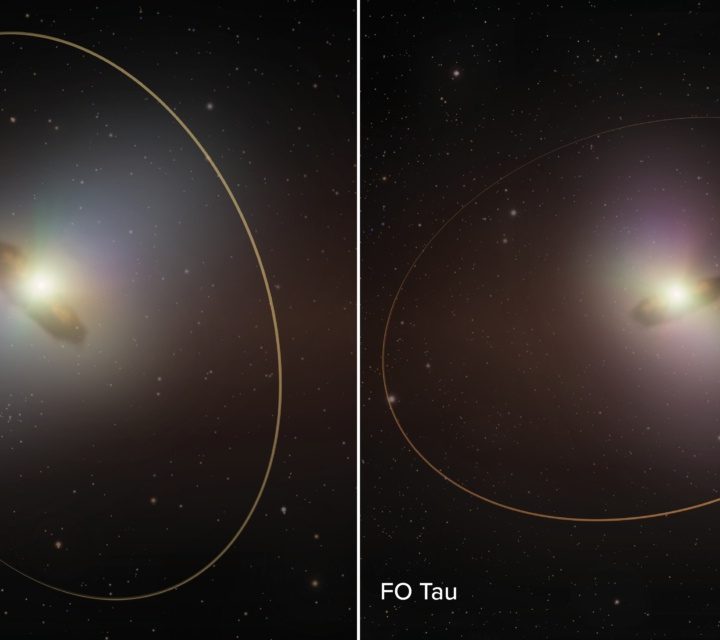 Astronomers See Planets Forming Around Binary Stars