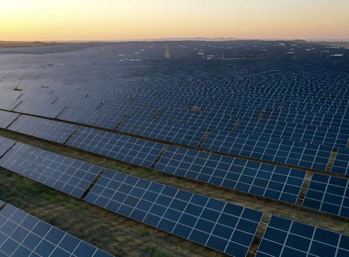 China’s solar sector blazes trail in commitment to renewables