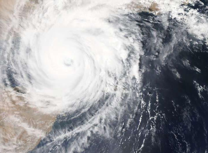 Physics meets machine learning for better cyclone predictions