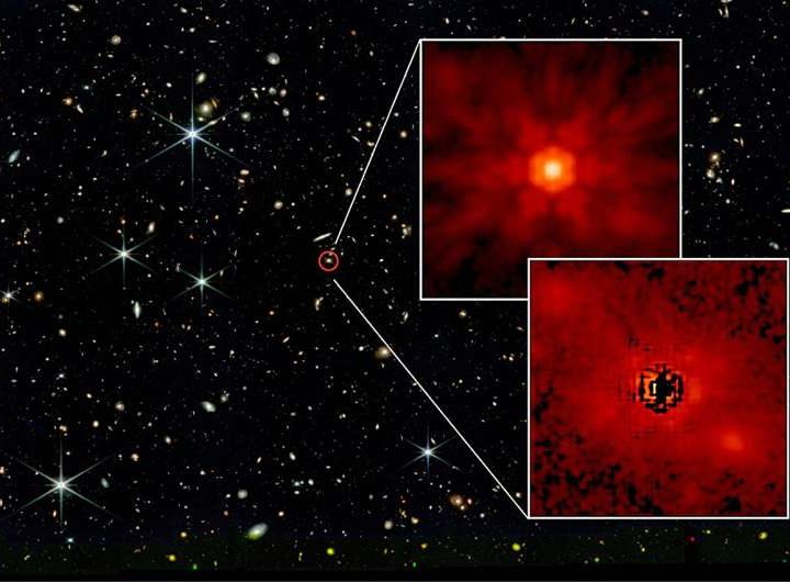 Dark matter could have helped make supermassive black holes in the early universe