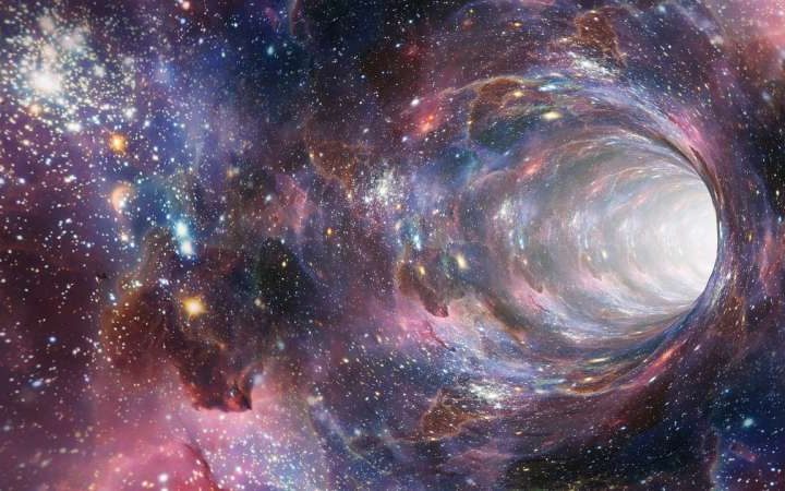 A higher-dimensional model can help explain cosmic acceleration without dark energy