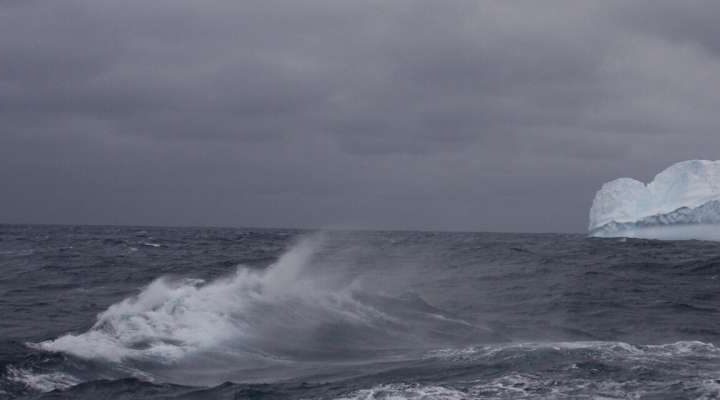 First-of-its-kind analysis reveals importance of storms in air–sea carbon exchange in Southern Ocean