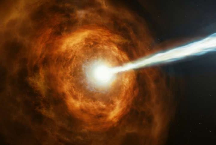 Using a gamma ray burst to search for violations of Einstein’s relativity postulates