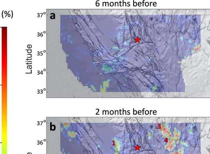 Geophysicist’s method could give months’ warning of major earthquakes