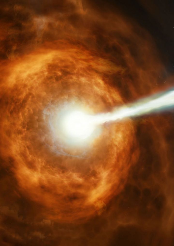 Astronomers Uncover New Details in the Brightest Gamma Ray Burst Ever Detected