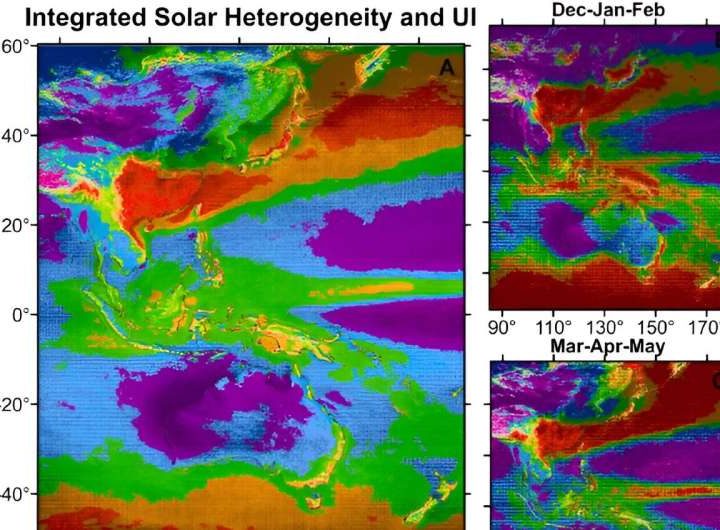 Insights from satellite data pave the way to better solar power generation