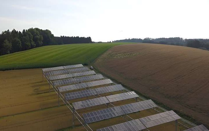 Instead of competing for land, some farmers and solar developers want to work side by side