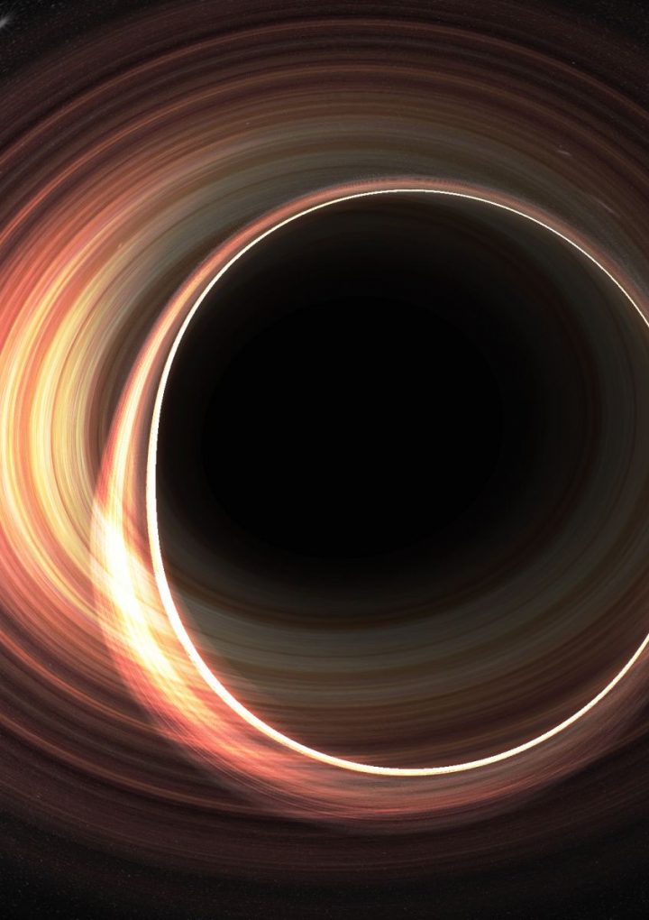 New Study Proposes how a Black Hole in Orbit Around a Planet Could be a Sign of an Advanced Civilization.